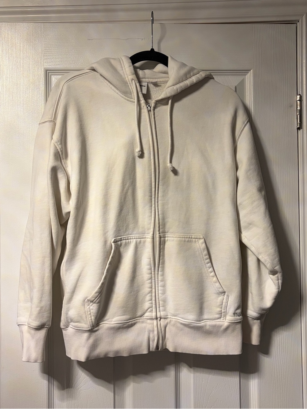 TNA White Zip up